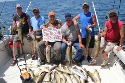 Charter Boat Fishing - Vision Quest Sport Fishing