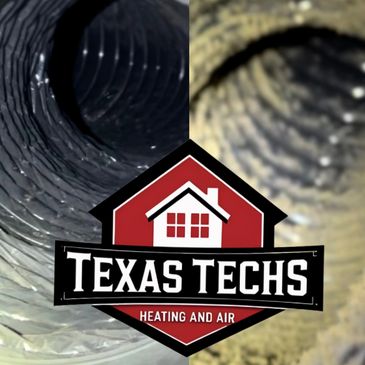 duct cleaning before and after