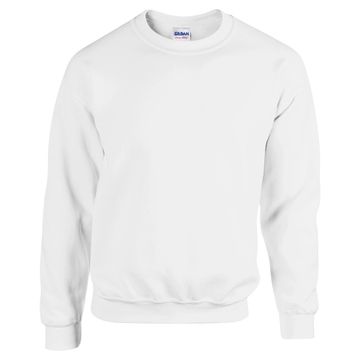 A white sweater on a white background. 