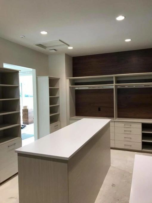 master bedroom closet with island 510x