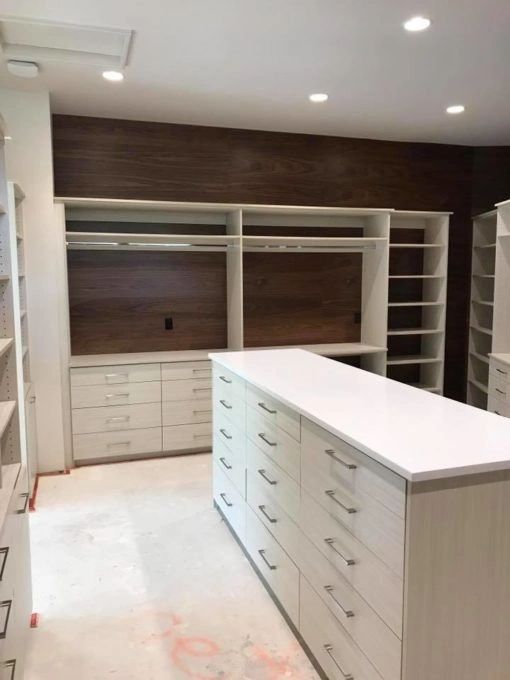 master bedroom closet