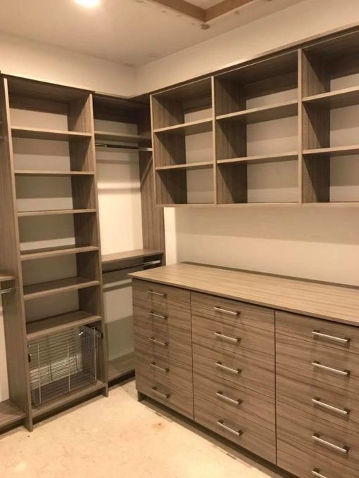 sandalwood texture master closet