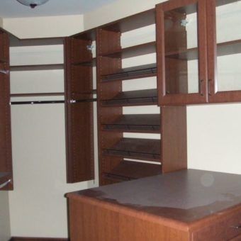 walk in closet