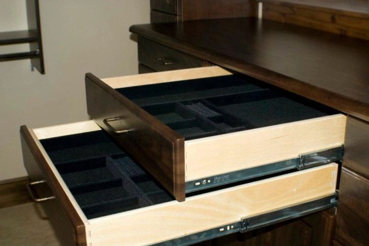 jewelry drawers
