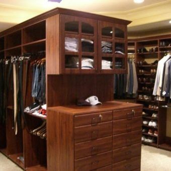 master closet organization