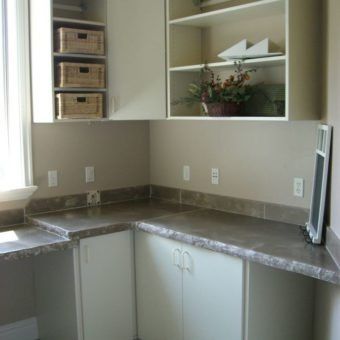 custom laundry room closets