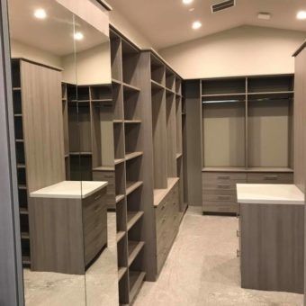 premium master closet system