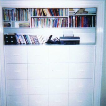 office closet organizer