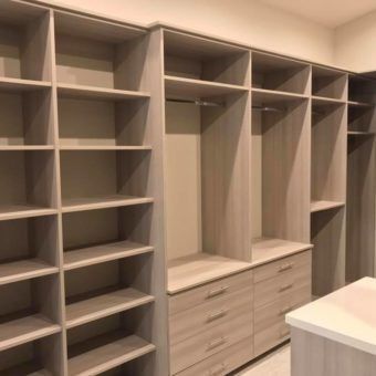 custom master closet