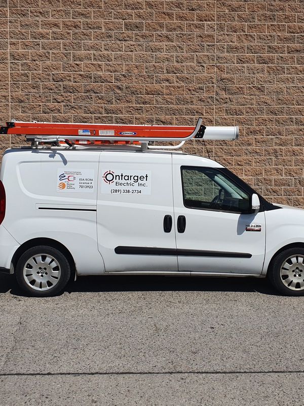 Ontarget Electric service van