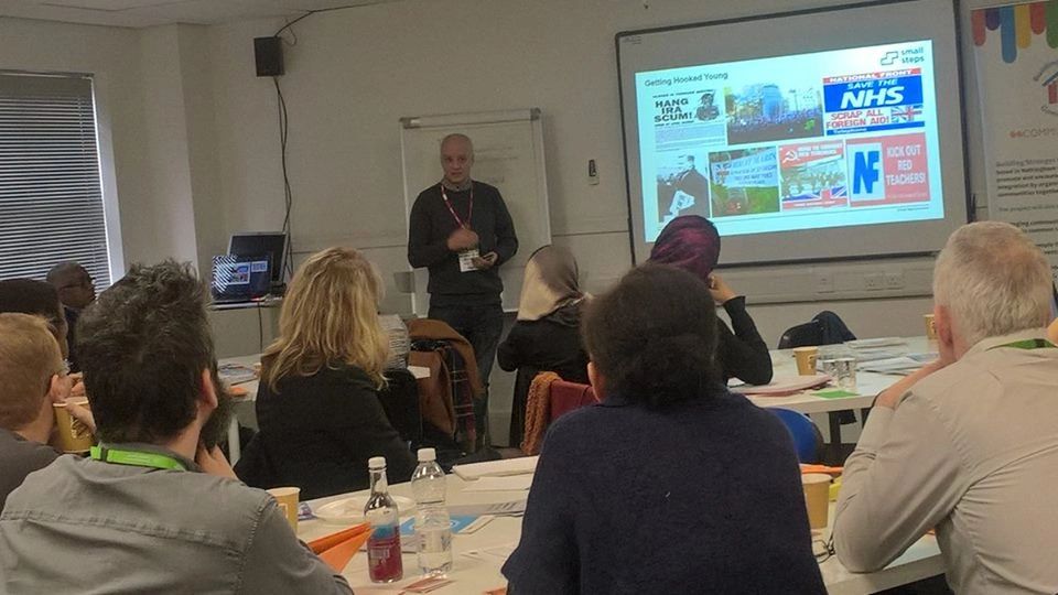 Anti-Extremism Training - Small Steps Consultants