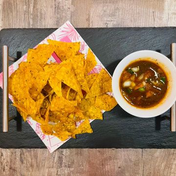 Nachos o totopos 