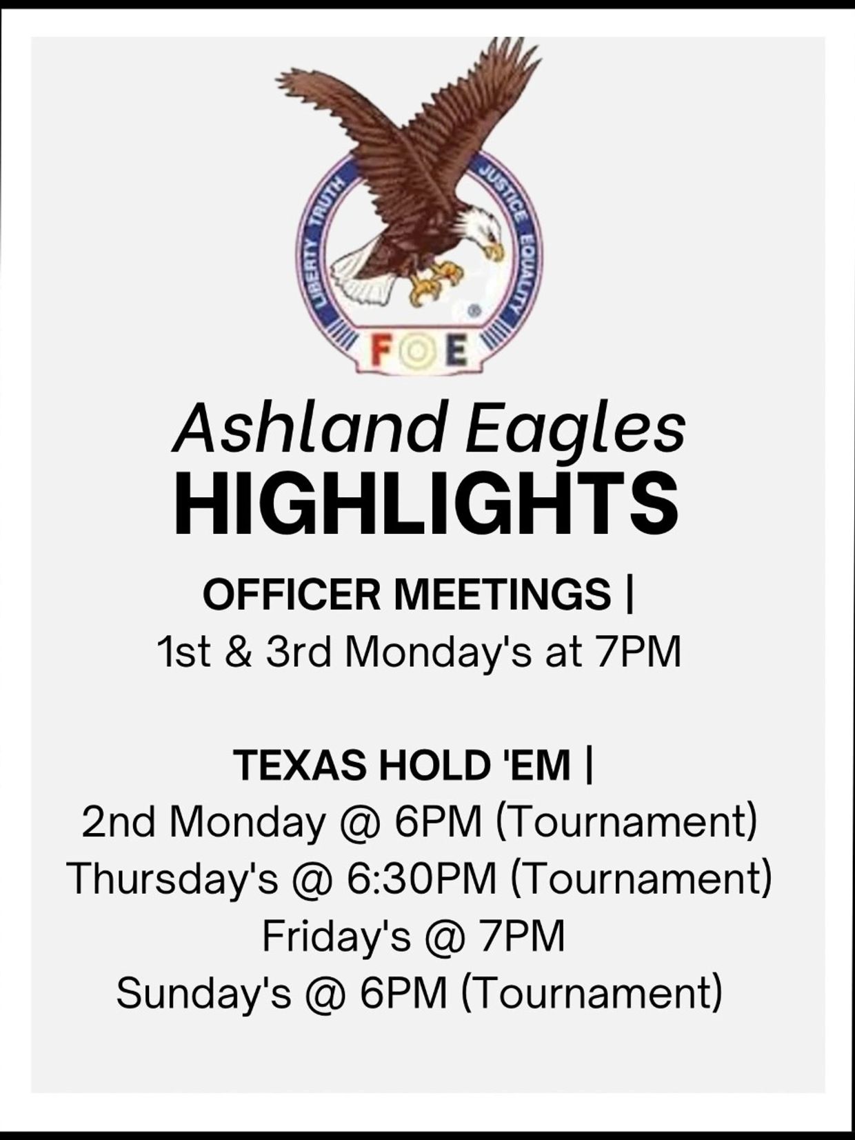 Eagles Club gallery image 2