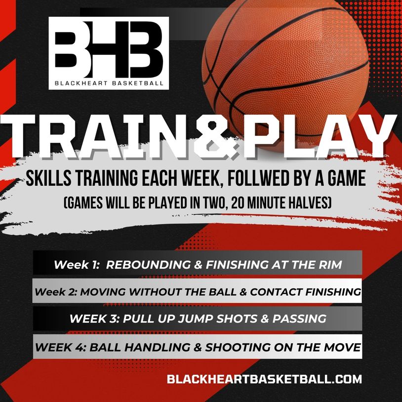 Train & Play Sessions for skill development AND game play!