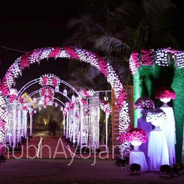 Decoration Image from ShubhAyojan Wedding Planner Bhubaneswar