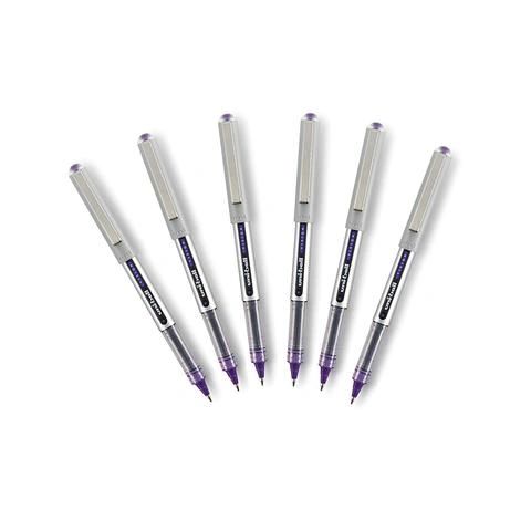 My favorite Uniball purple pens.