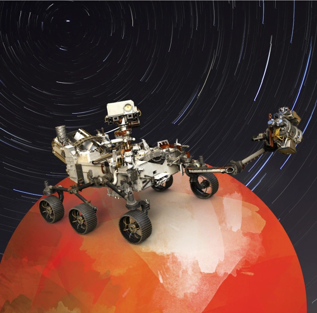 Mars Perseverance Rover