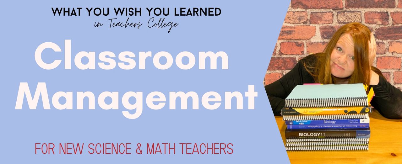 classroom management for new science teachers