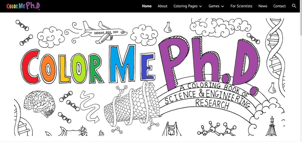 The Home Page of Color Me Ph.D.