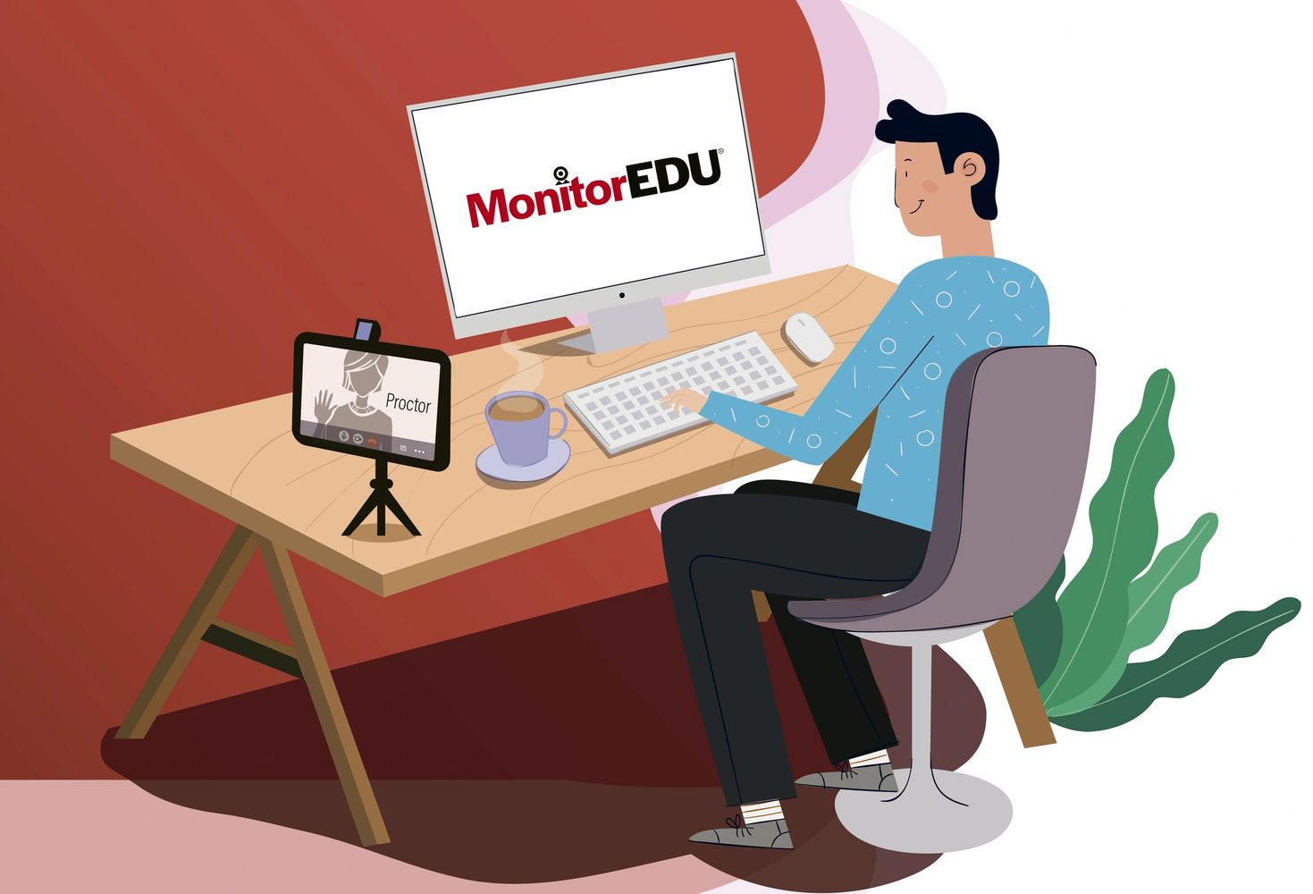 Remote Proctoring Test Taker