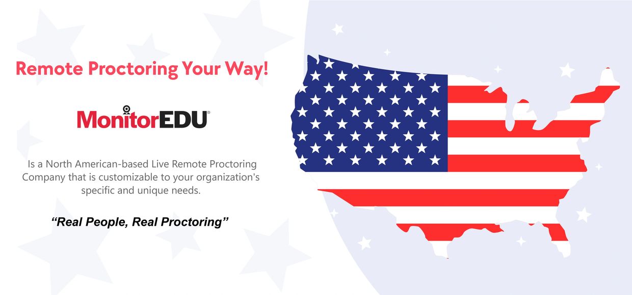 United States-based live proctoring team