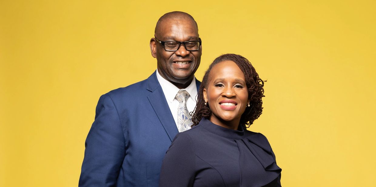 Founders Derrick & Sheila Mathis 