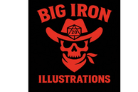 Big Iron Illustrations