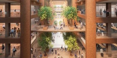 Apple Headquarters, Battersea Power station