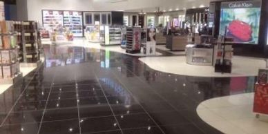 World duty free floor