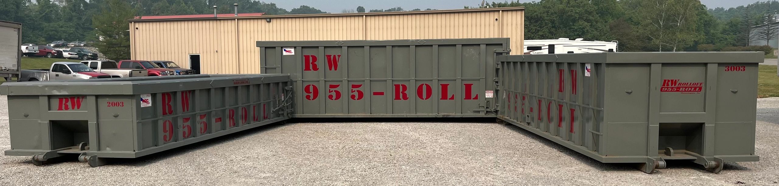 RW Rolloff LLC dumpster rental