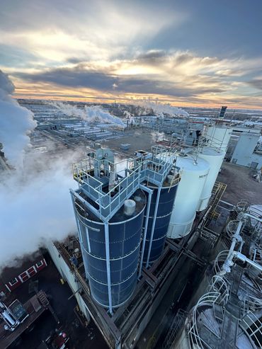 Silo Catwalk System
JBS Brooks, AB