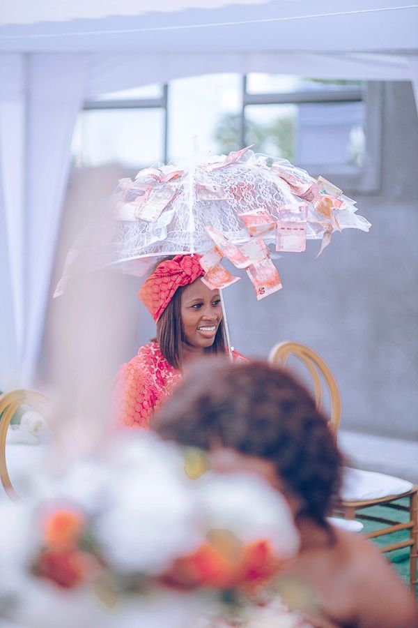 lobola celebration