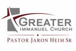Greater Immanuel Church