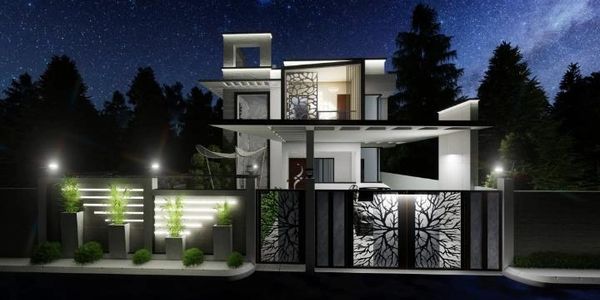 Awe Civil and Interior Designs, Madurai - House design modern 