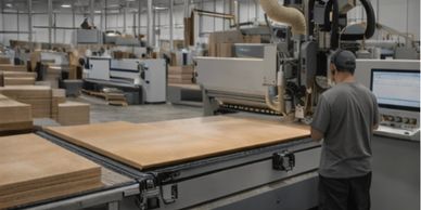 Factory-direct manufacturing and nationwide shipping of custom closet systems for builders and resid