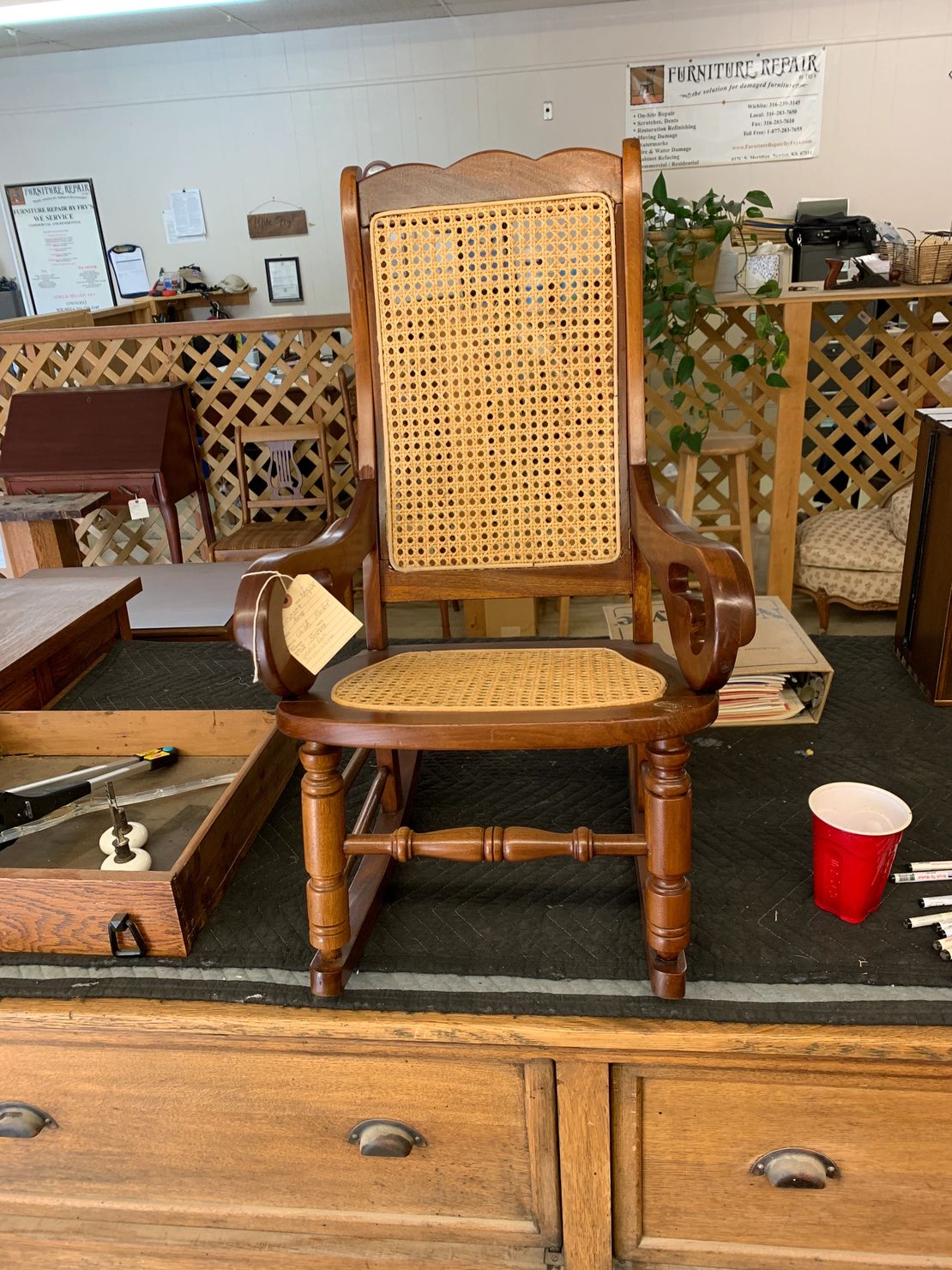 Furniture Repair By Fry's