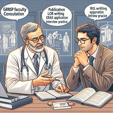 Our GRRSP Faculty Consultation service offers expert guidance and support for medical research devel