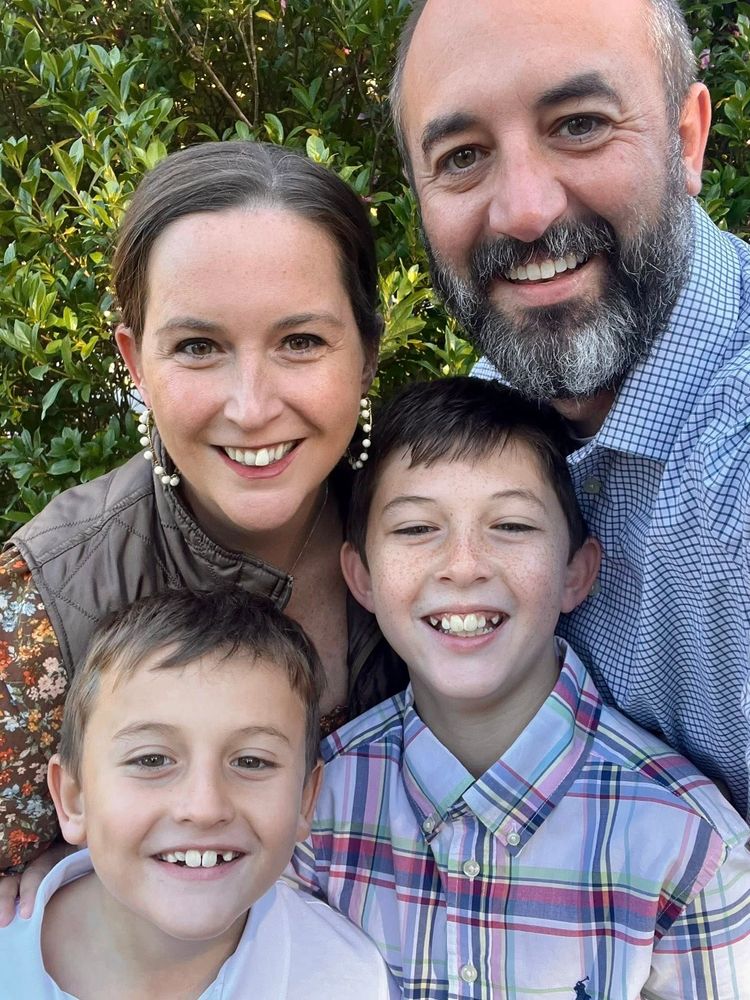 Maureen Cole and family