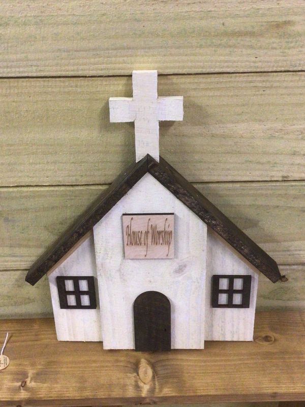 Handmade church