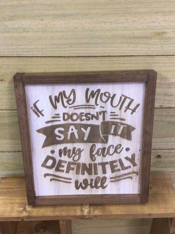 Funny sign
