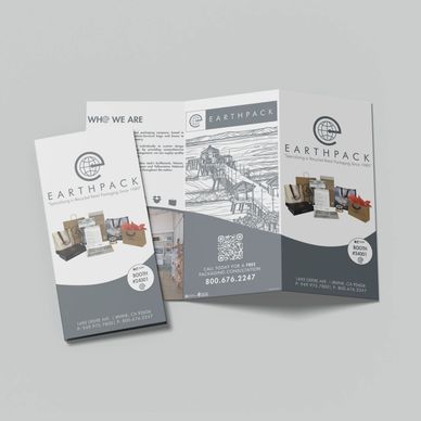 Brochure and Postcard Designs