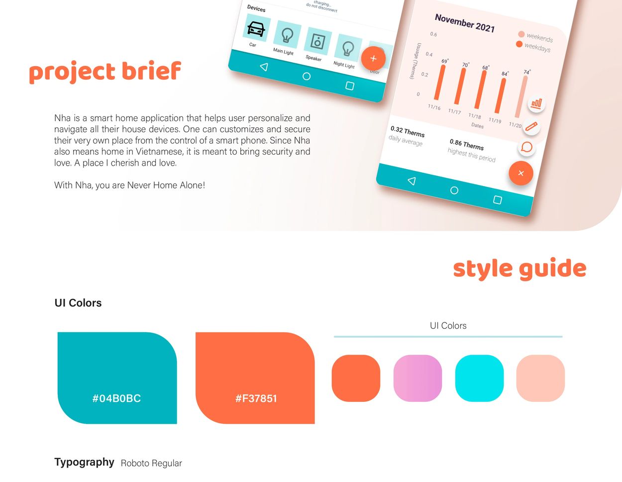 style guide, illustrations