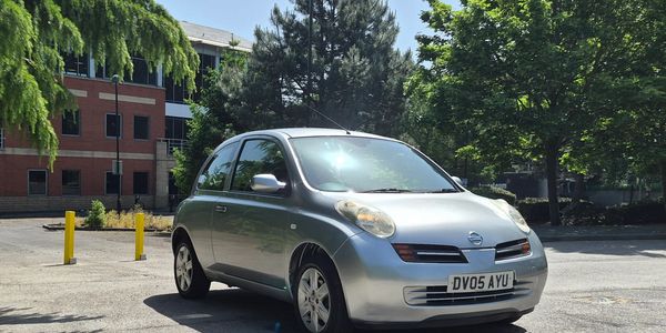 2005 Nissan Micra Auto 1.4. 

MOT until 07th Feburary 2027. 

Service history.

HPI clear

Drives ve