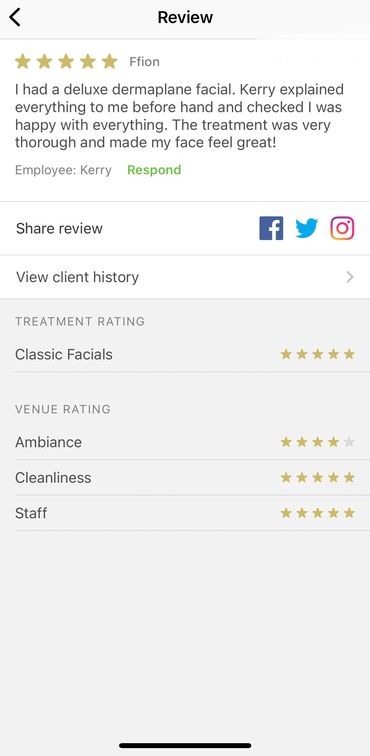 Client Reviews