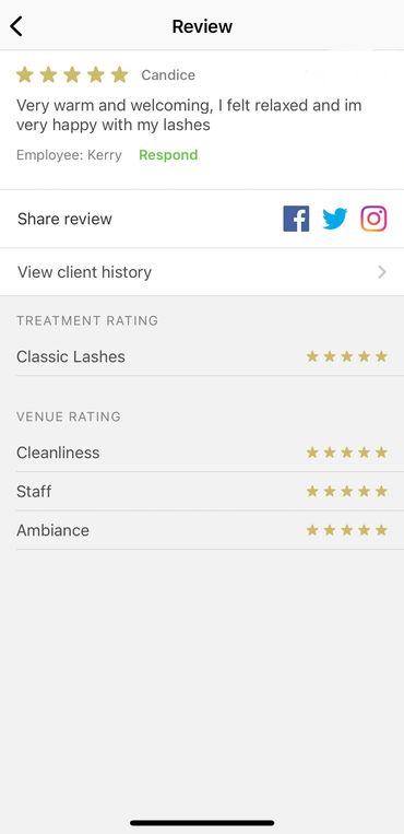 Reviews at Kerry B Beauty