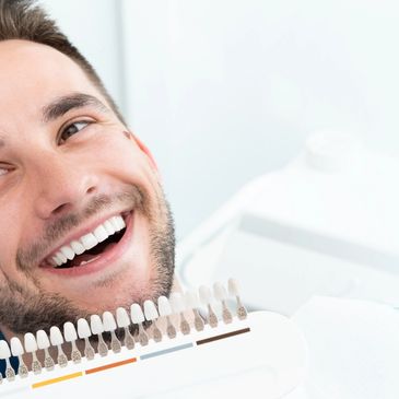 Teeth whitening for Men & Female