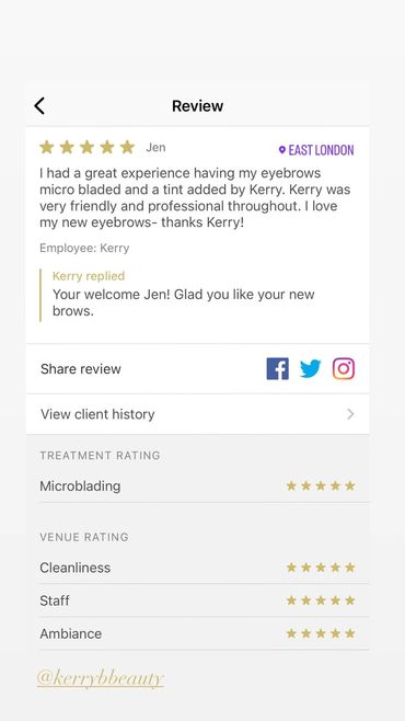 Reviews Microblading