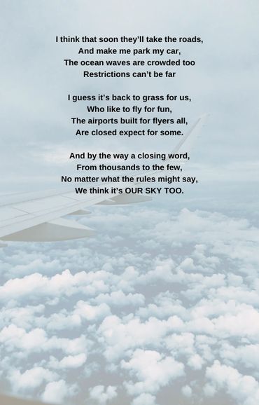 Our Sky Too Aviation Poem  by Patrick J Phillips Page 2