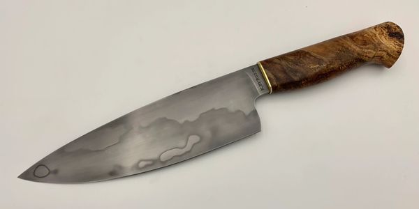 Kitchen Knives - Dragon's Breath Forge - Custom Blacksmith - Knives & Swords