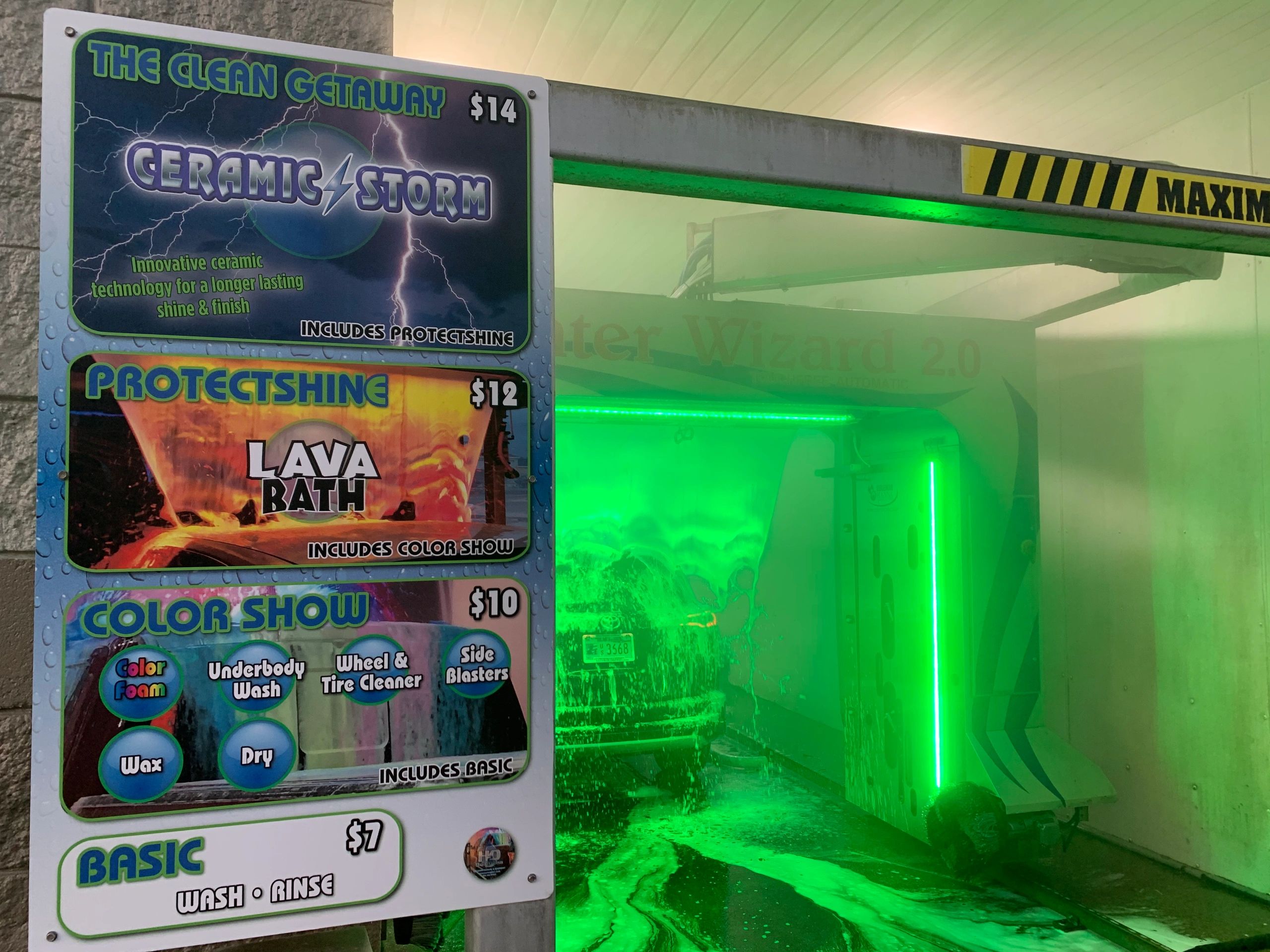 Car Wash Clean Getaway Auto Wash